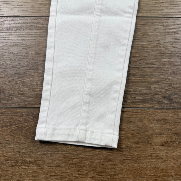 J. McLaughlin Hastings Jeans White Sz 12 NWT Sailor High Waist Summer Denim - Picture 10 of 16